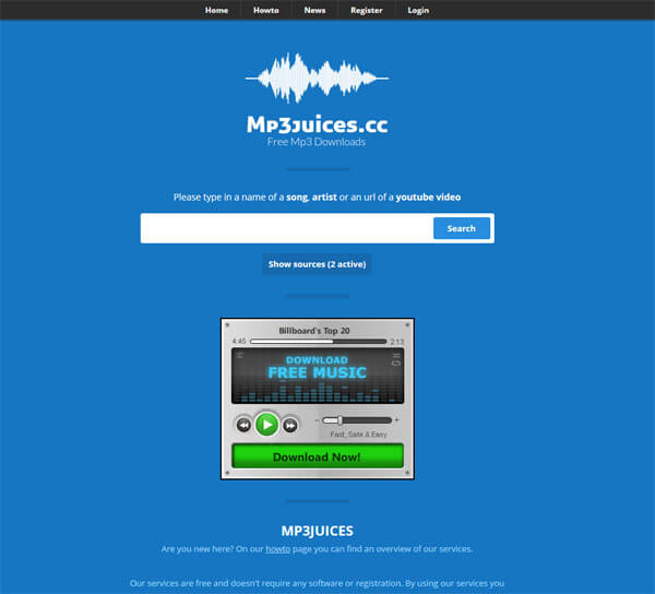 Free music download online mp3 converter